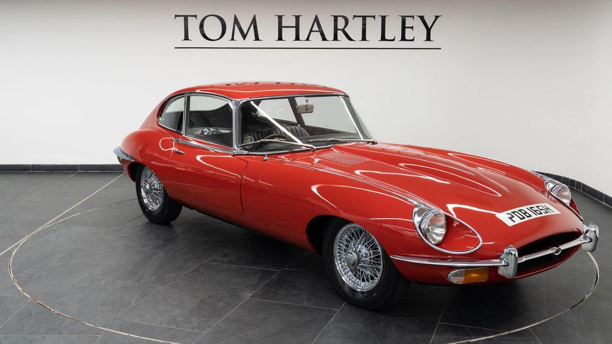 Used 1969 Jaguar E- Type 4.2 at Tom Hartley