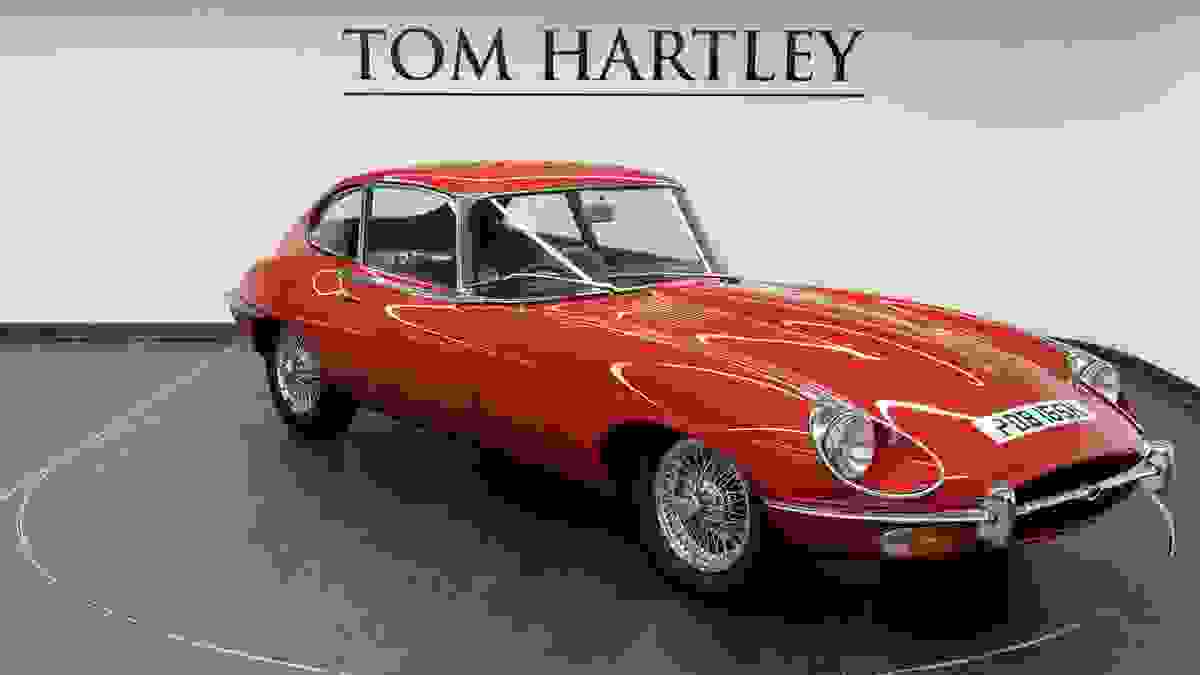 Used 1969 Jaguar E- Type 4.2 Signal Red at Tom Hartley