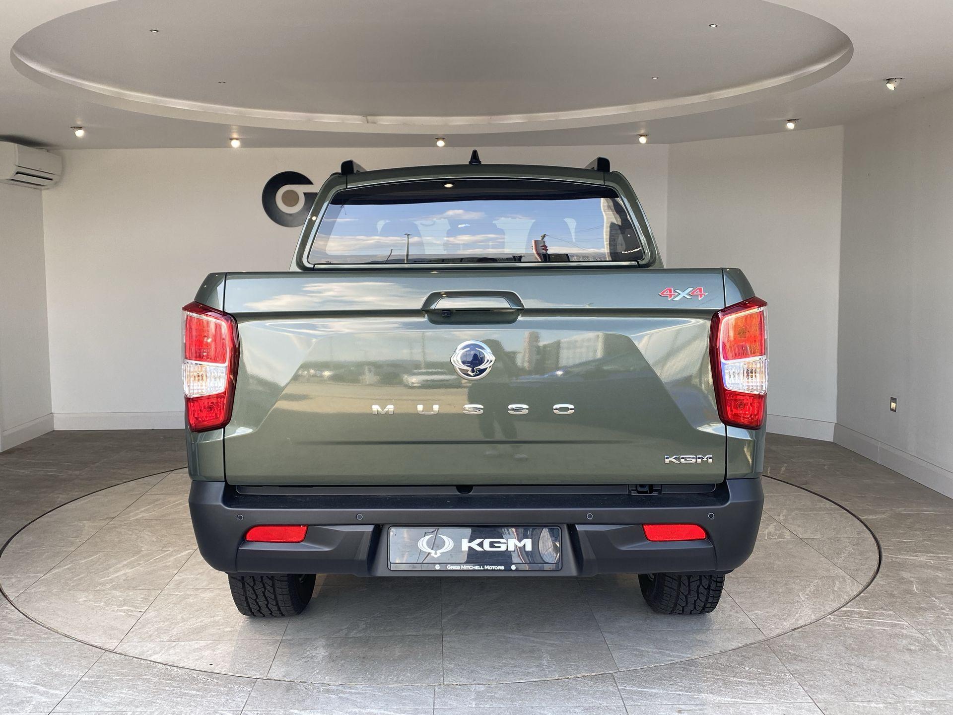 2026 KGM MUSSO 2.2 Double Cab Pick Up Rebel - vehicle photo 9 for sale on PureCar