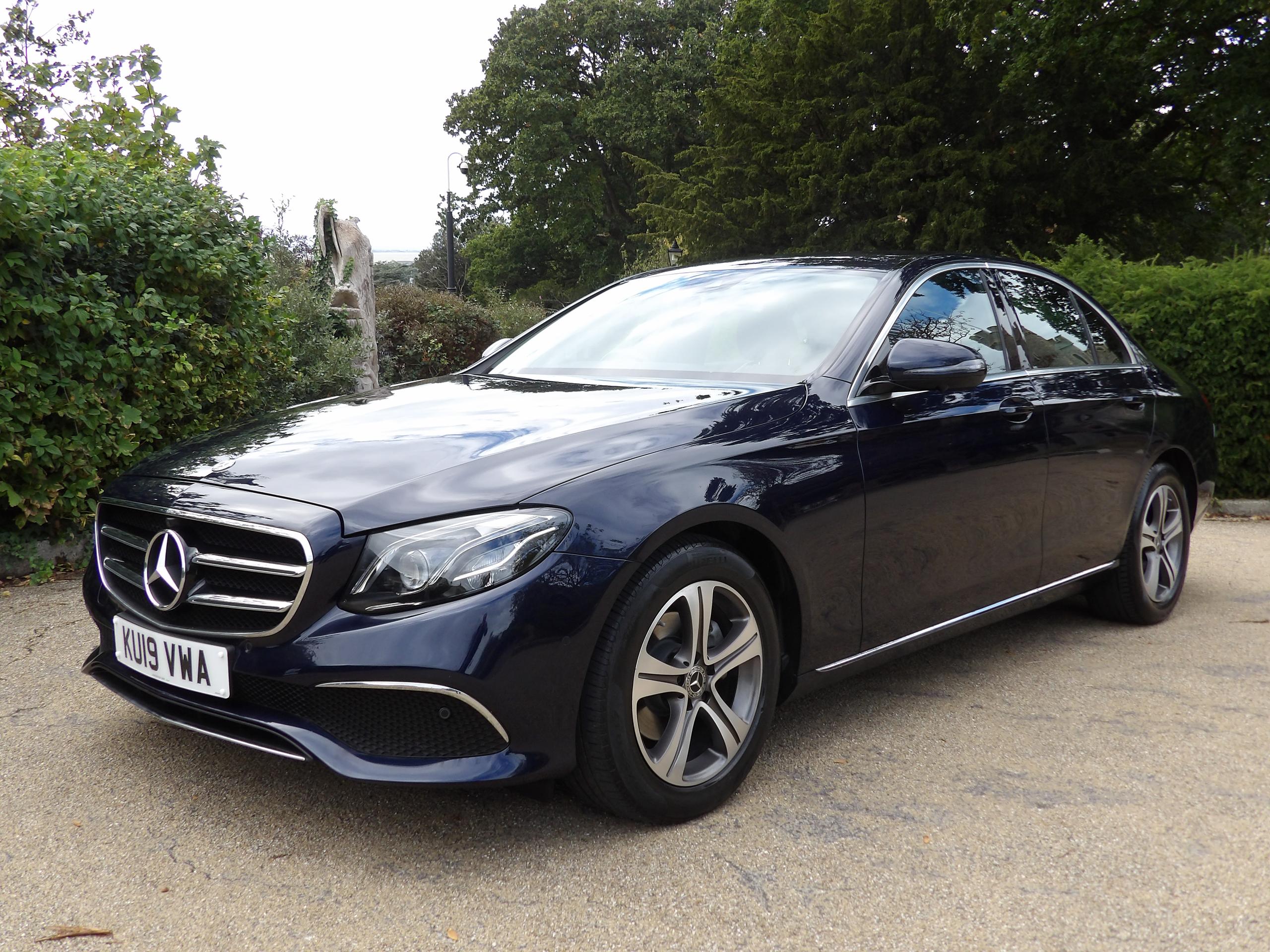 2019 Mercedes-Benz E-Class