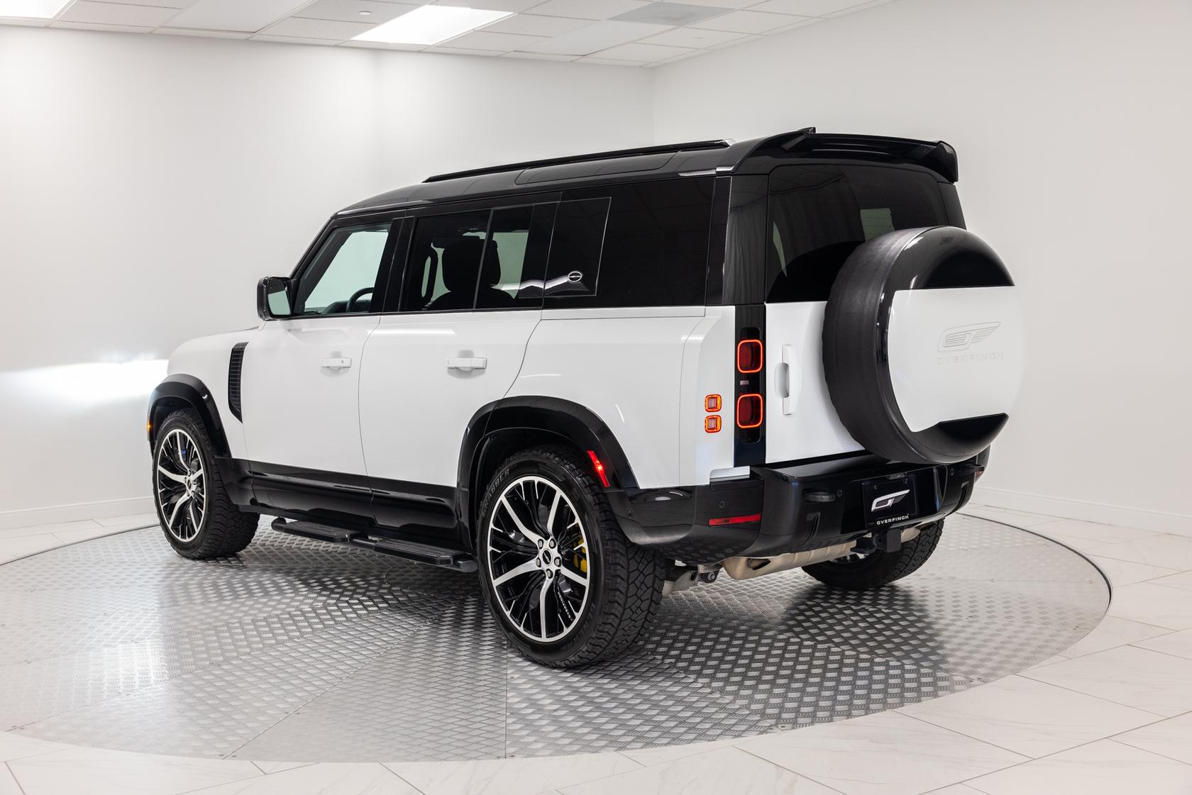 Used Land Rover DEFENDER 110 WHITE22DEF 3