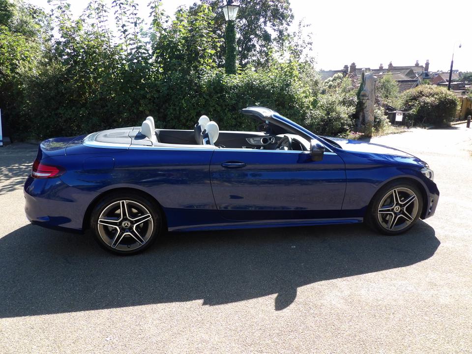 Used Mercedes-Benz C Class AX21LFD 15
