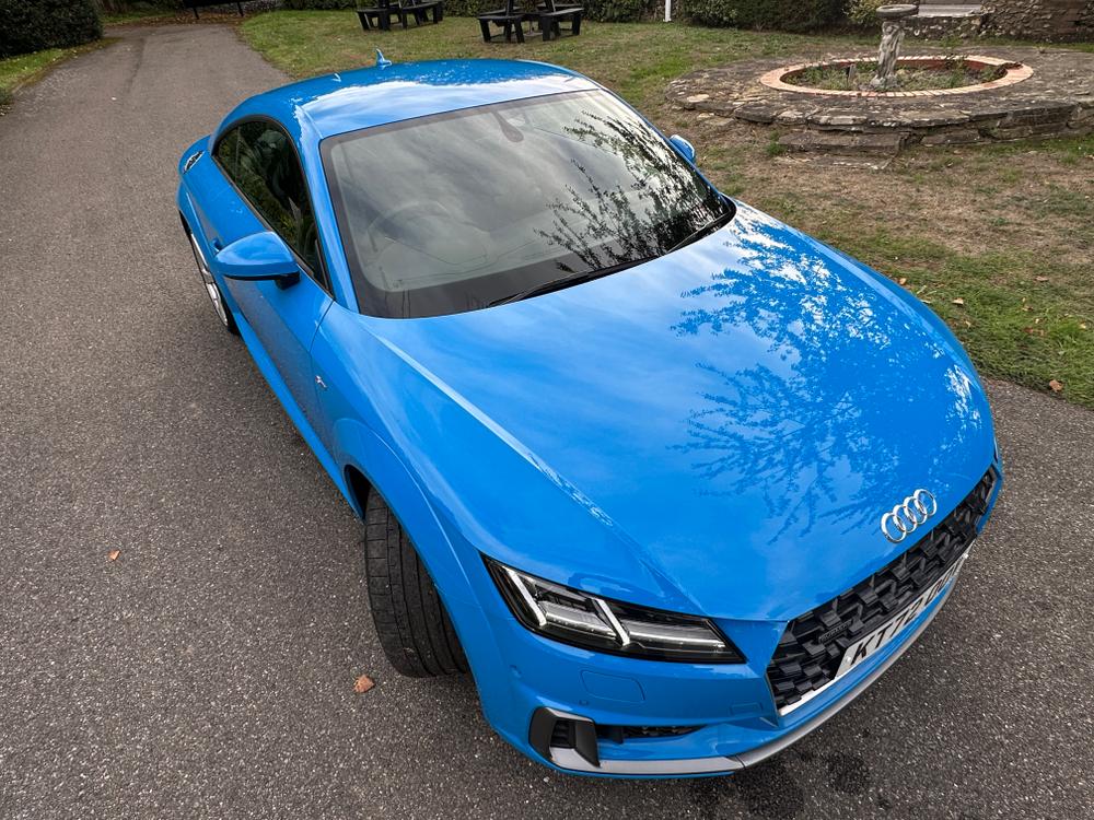 Used Audi TT B17DAB 23