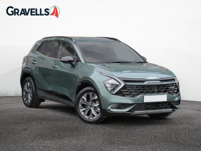 Used 2024 Kia Sportage 1.6 T-GDi HEV GT-LINE Experience Green at Kia Motors UK