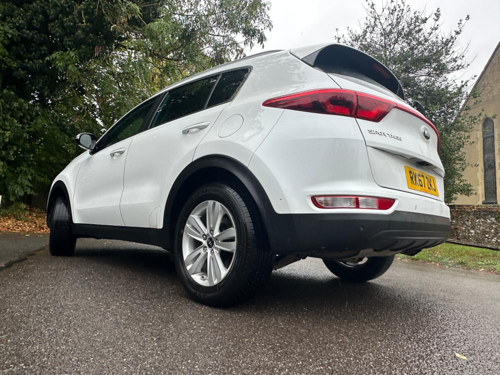 Used Kia Sportage RX67ZKJ 4