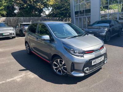 Used 2023 Kia Picanto 1.0 DPi ISG GT-LINE Astro Grey at Kia Motors UK