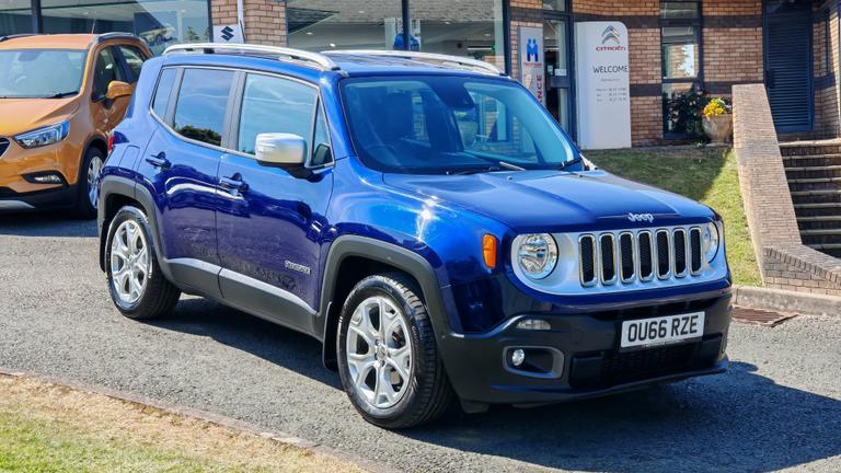 Used Jeep Renegade OU66RZE 1