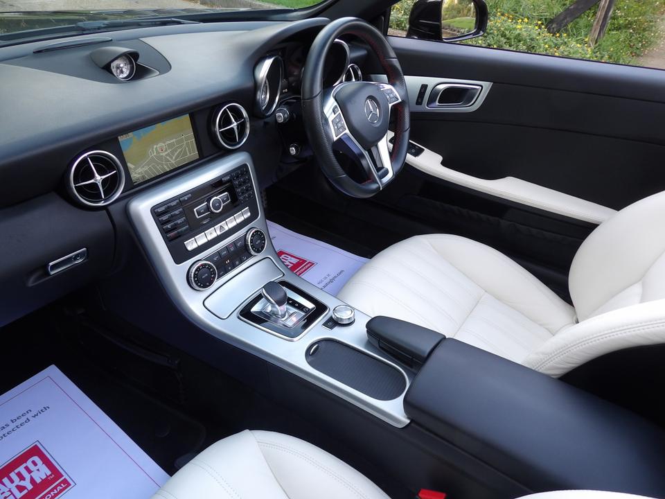 Used Mercedes-Benz SLK LR16VXH 6