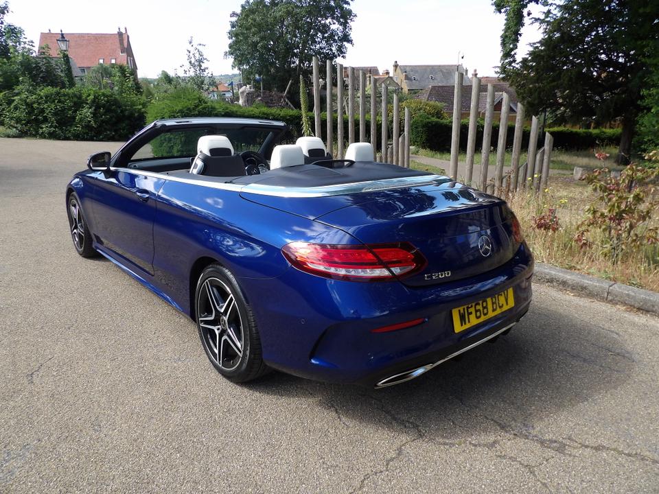 Used Mercedes-Benz C Class WF68BCV 15