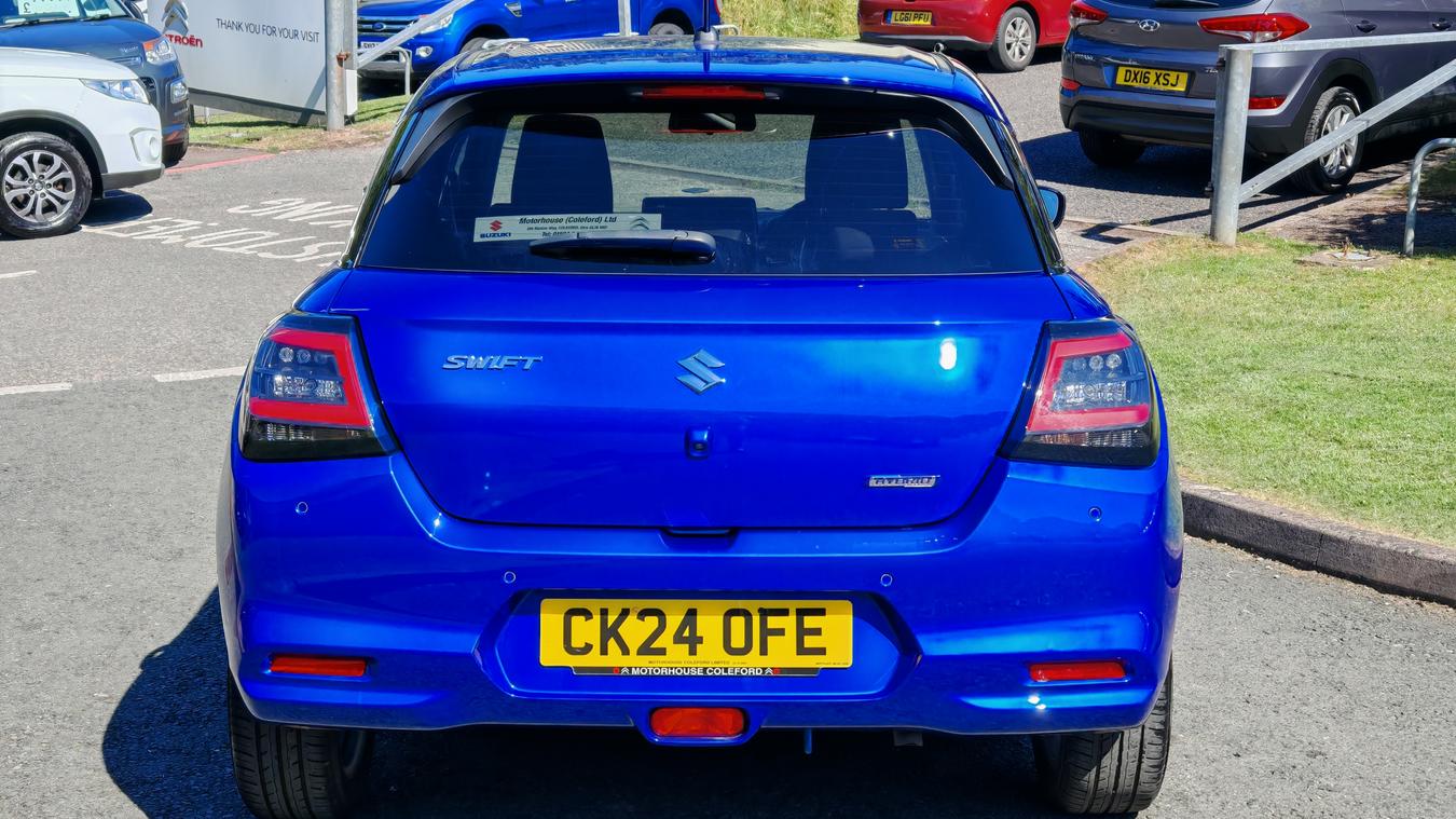 Used Suzuki Swift CK24OFE 4