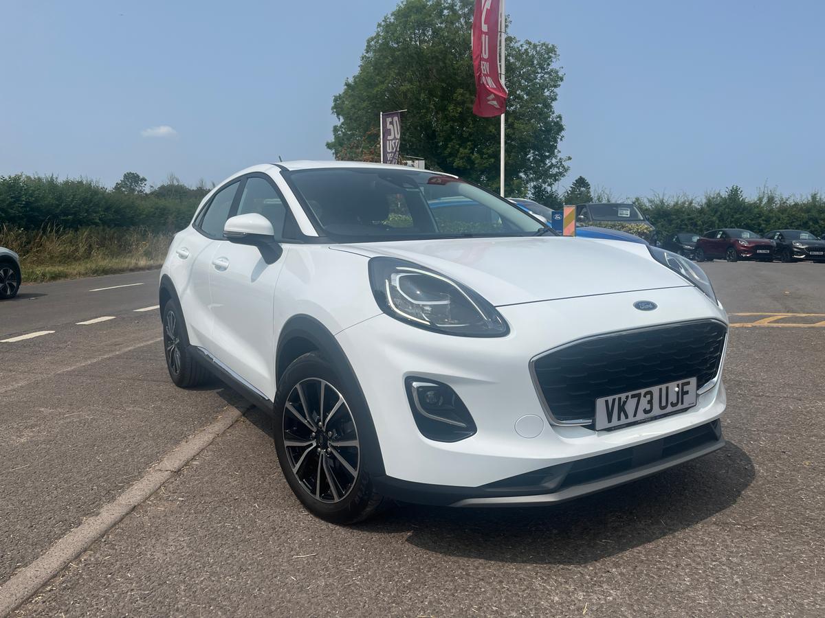Used Ford PUMA VK73UJF 1