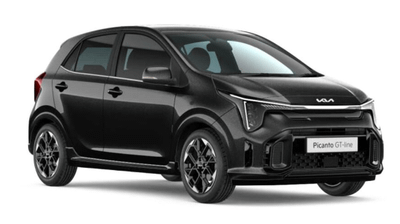 Used 2025 Kia Picanto 1.2 AMT GT-LINE S Midnight Black at Kia Motors UK