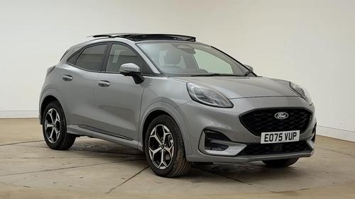 Used 2025 Ford Puma 1.0 MHEV ST-LINE MILD HYBRID AUTO MEGA SPEC Solar Silver at Lawtons of Tadcaster