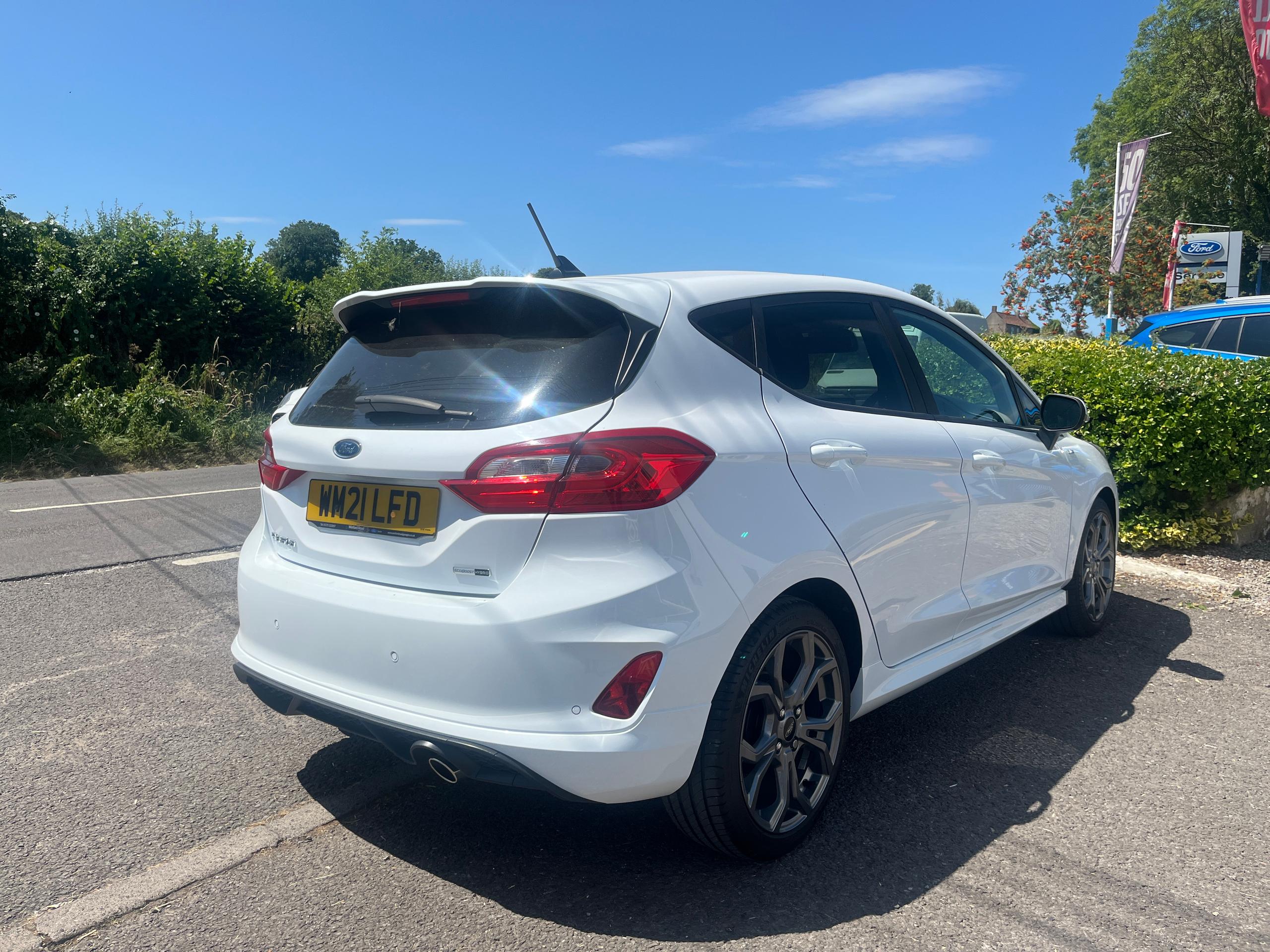 Used Ford FIESTA WM21LFD 8