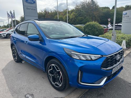 Used 2026 Ford Kuga 2.5 PHEV ST-LINE X PLUG-IN HYBRID AUTO LOW MILEAGE Desert Island Blue at Lawtons of Tadcaster