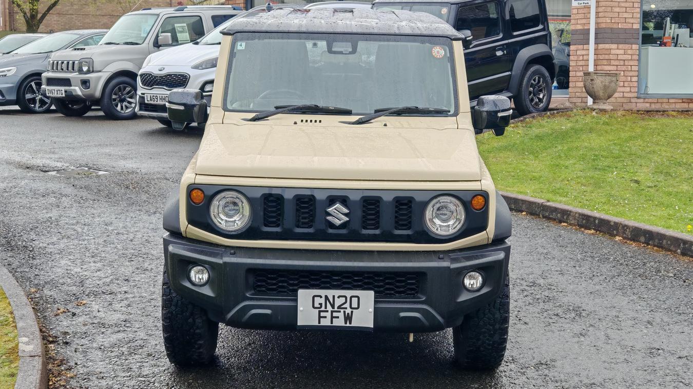 Used Suzuki Jimny GN20FFW 6