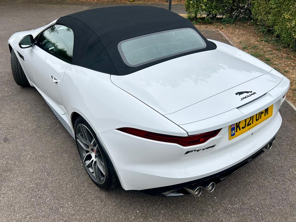 Used Jaguar F-Type V8VPN 5