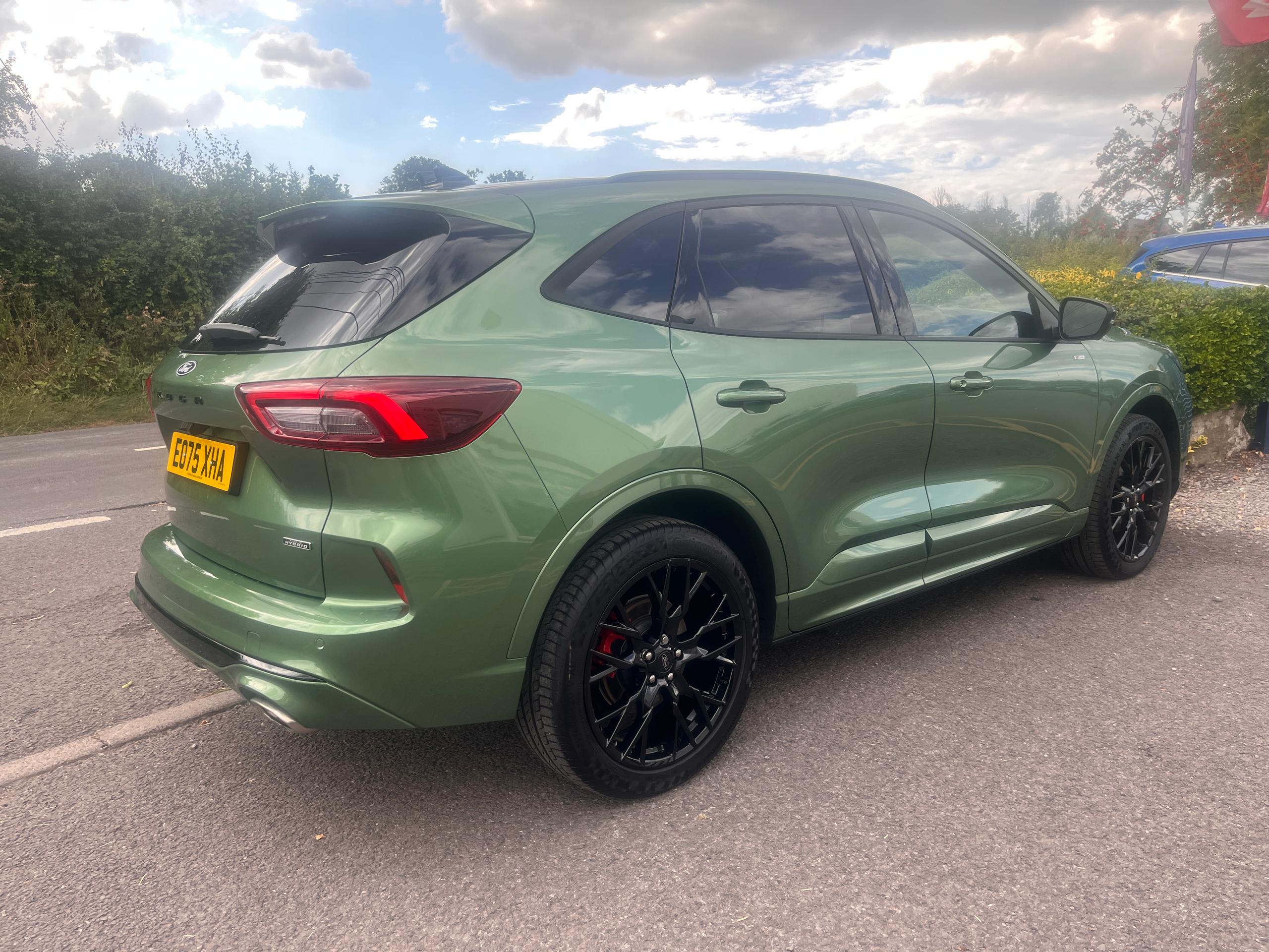 Used Ford Kuga EO75XHA 12
