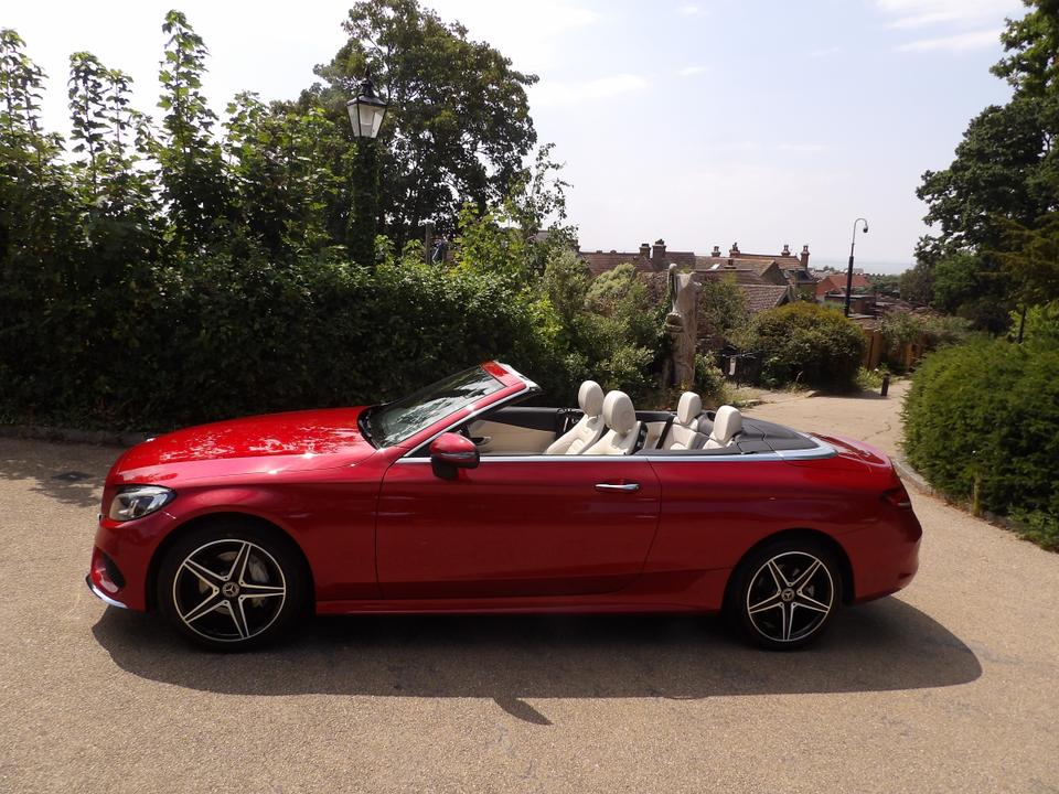 Used Mercedes-Benz C Class FP17WDN 9