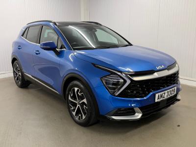 Used 2023 Kia Sportage 1.6 T-GDi ISG 48V 4 Blue Flame at Kia Motors UK