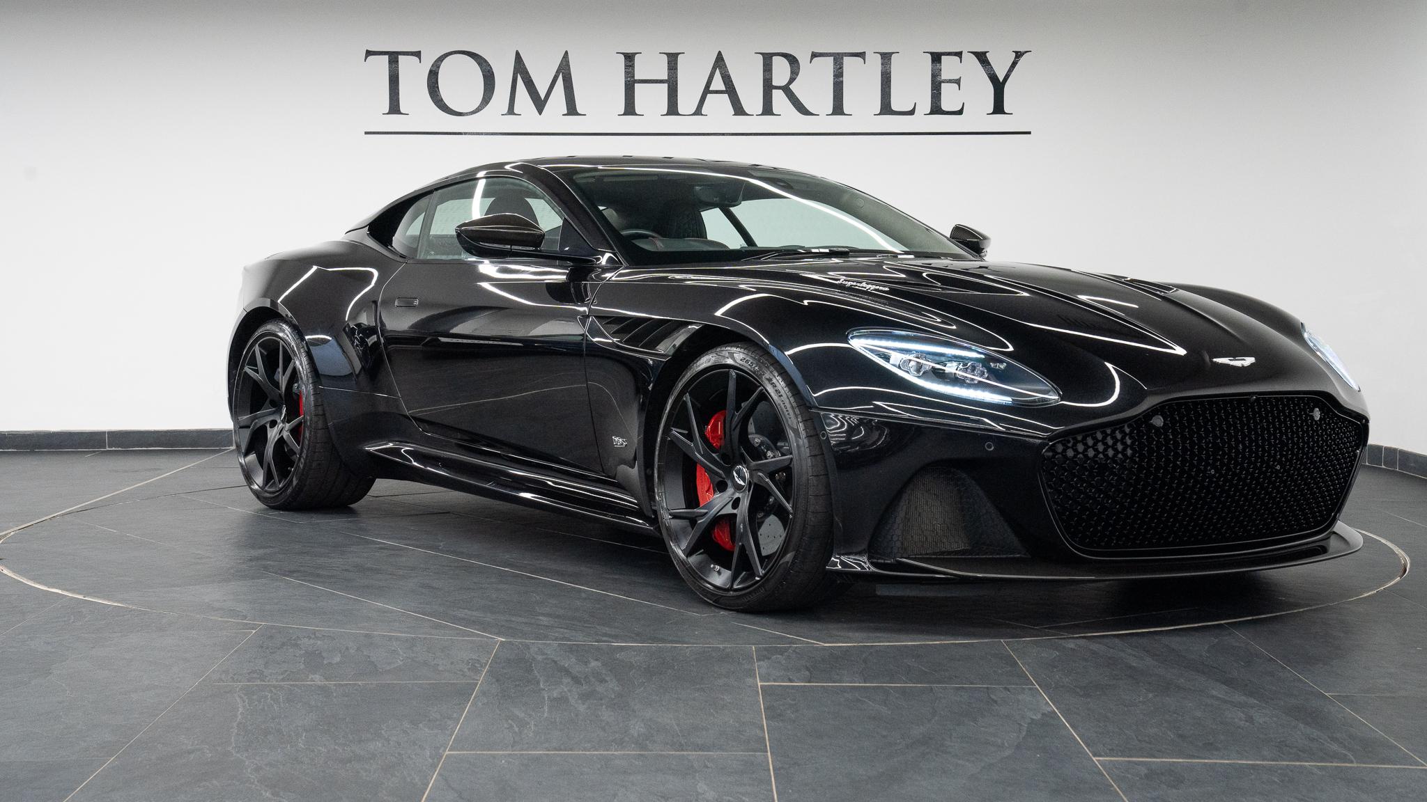 Used 2019 Aston Martin DBS SUPERLEGGERA V12 £169,950 10,000 Miles ONYX ...