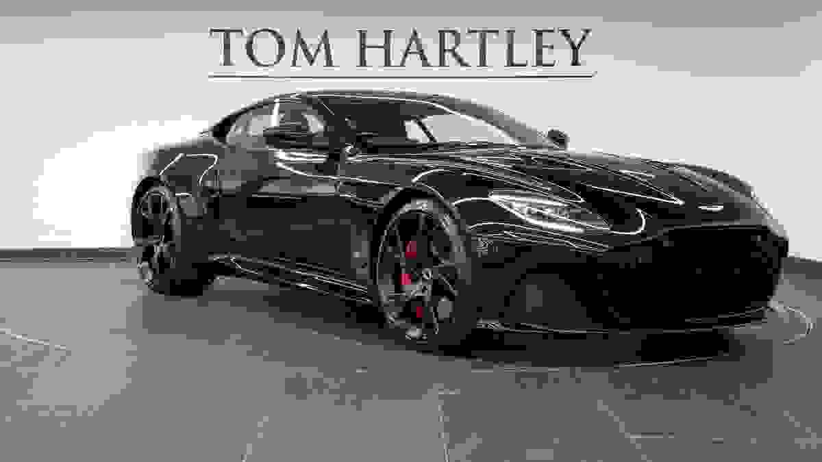 Used 2019 Aston Martin DBS SUPERLEGGERA V12 ONYX BLACK at Tom Hartley