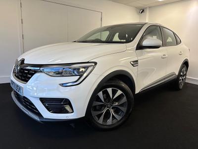 Used 2021 Renault Arkana AUTOMATIC 1.3 TCe MHEV Iconic SUV 5dr Petrol EDC 2WD Euro 6 (s/s) (140 ps) at Hodgson Car Sales