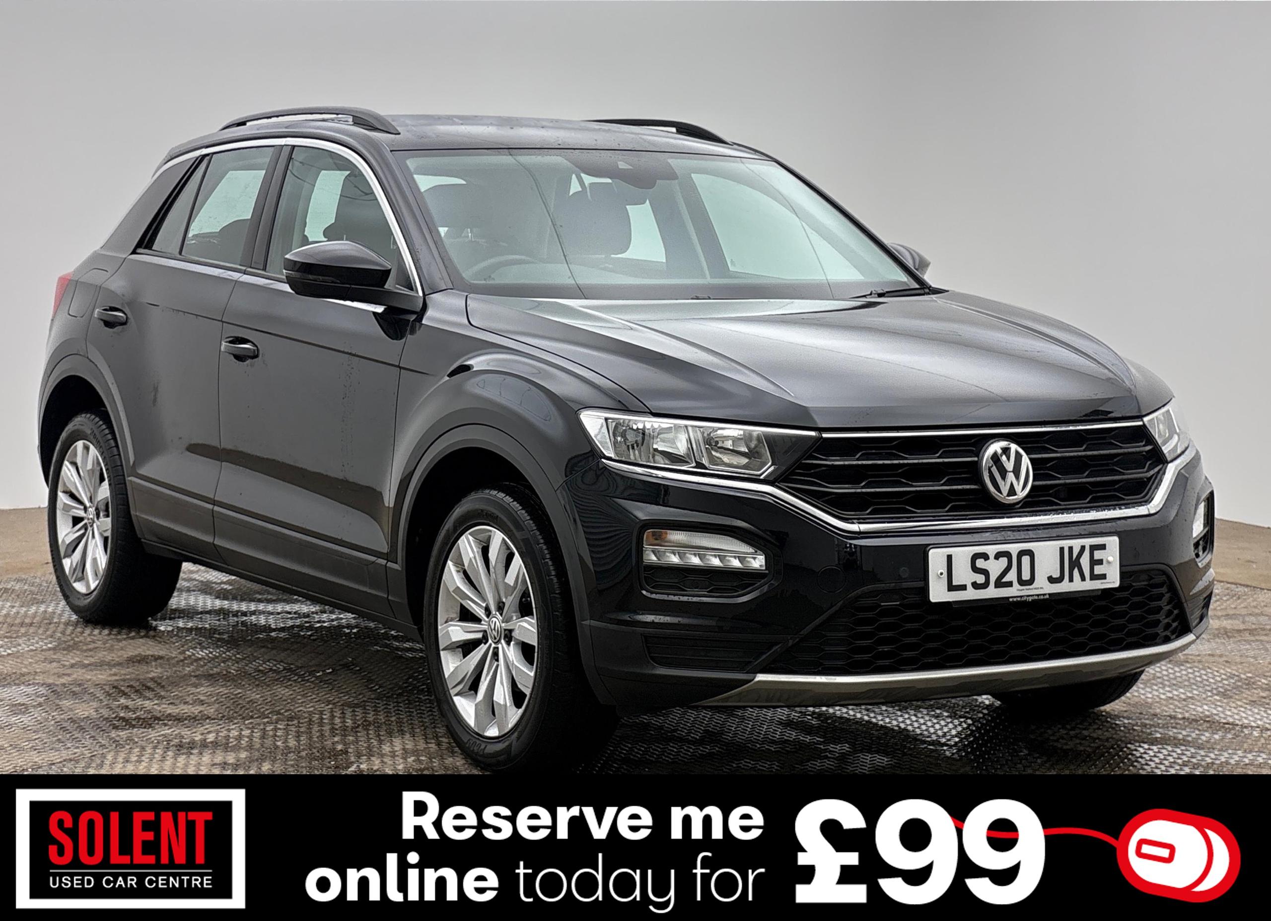 2020 VOLKSWAGEN T-ROC