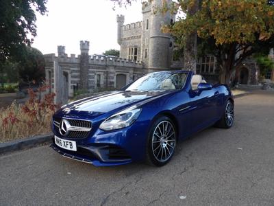 Used Mercedes-Benz SLC WM16XFB 1
