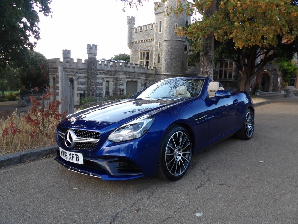 Used Mercedes-Benz SLC WM16XFB 1