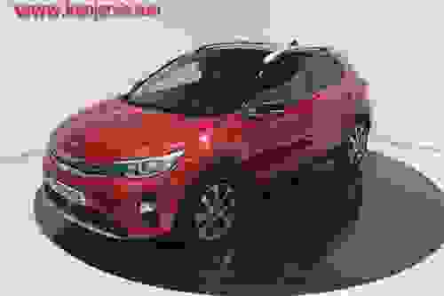 Used 2018 Kia STONIC 4 ISG RED at Ken Jervis