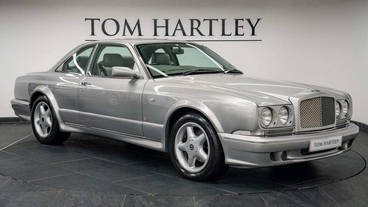 Used 1998 Bentley Continental T at Tom Hartley