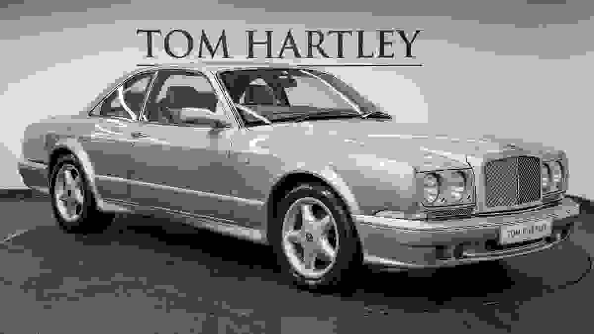 Used 1998 Bentley Continental T Silver Pearl Metallic at Tom Hartley