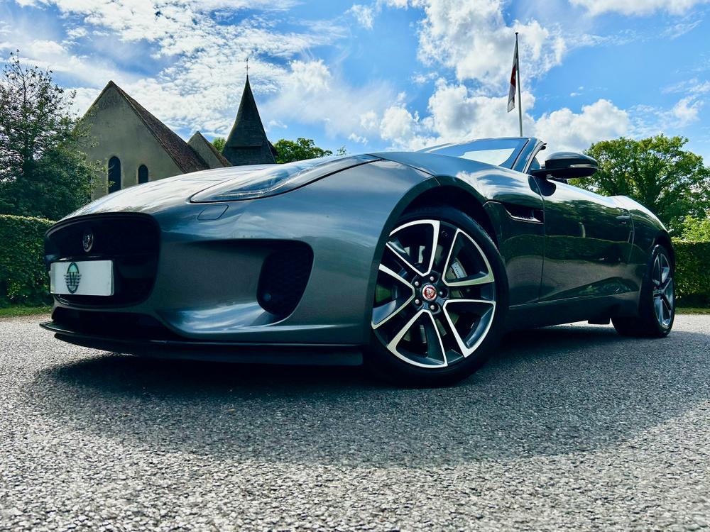 Used Jaguar F-Type M444SAC 5