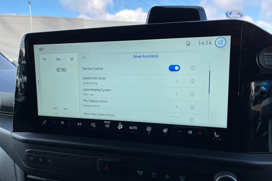 Used Ford TRANSIT CUSTOM L1DCIVMSRT12 9