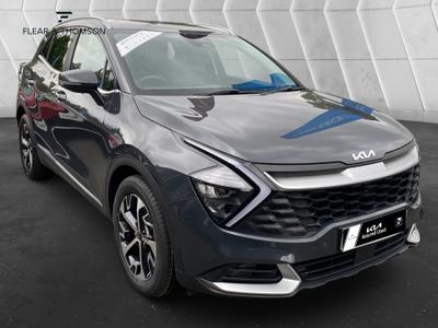 Used 2023 Kia Sportage 1.6 T-GDi ISG 3 Penta Metal at Kia Motors UK
