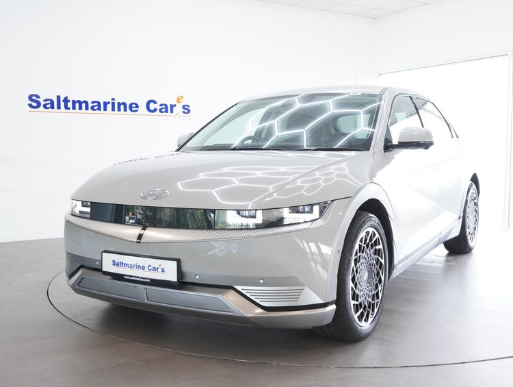 Used 2021 Hyundai IONIQ 5 73kWh Ultimate Hatchback 5dr Electric Auto (217 ps) Cyber Grey at #sitename#