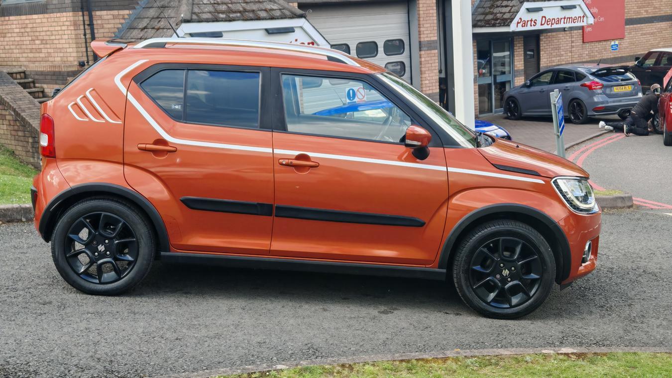 Used Suzuki Ignis WL19PUX 2