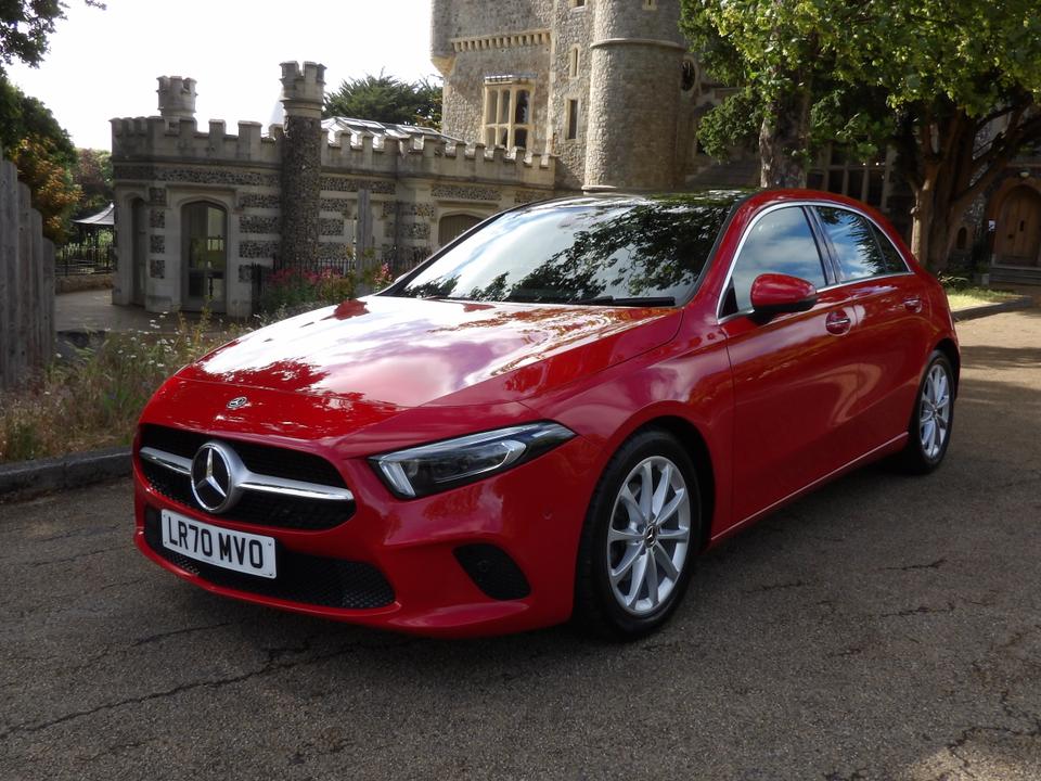 Used Mercedes-Benz A Class LR70MVO 1