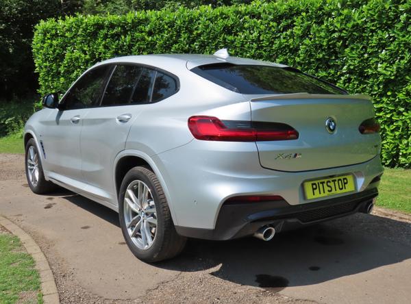 Used BMW X4 SA68ORG 20