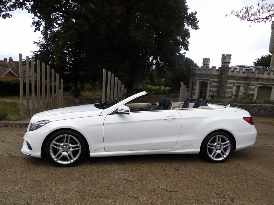 Used Mercedes-Benz E Class WM65DLO 14