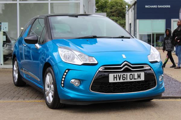 Used 2011 Citroen DS3 DSTYLE at Richard Sanders