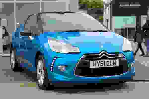 Used 2011 Citroen DS3 DSTYLE BLUE at Richard Sanders