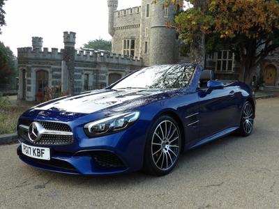 Used Mercedes-Benz SL PG17KBF 1