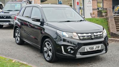 Used 2017 Suzuki Vitara 1.6 SZ5 SUV 5dr Petrol Auto ALLGRIP Euro 6 (s/s) (120 ps) at Motorhouse Coleford