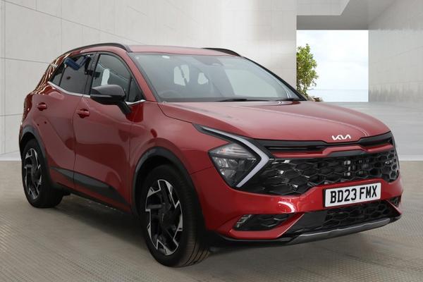 Used 2023 Kia SPORTAGE 1.6T GDi PHEV GT-Line 5dr Auto AWD Red at SERE Motors