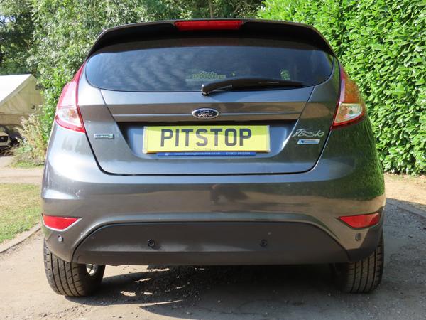 Used Ford Fiesta WD66NVM 11