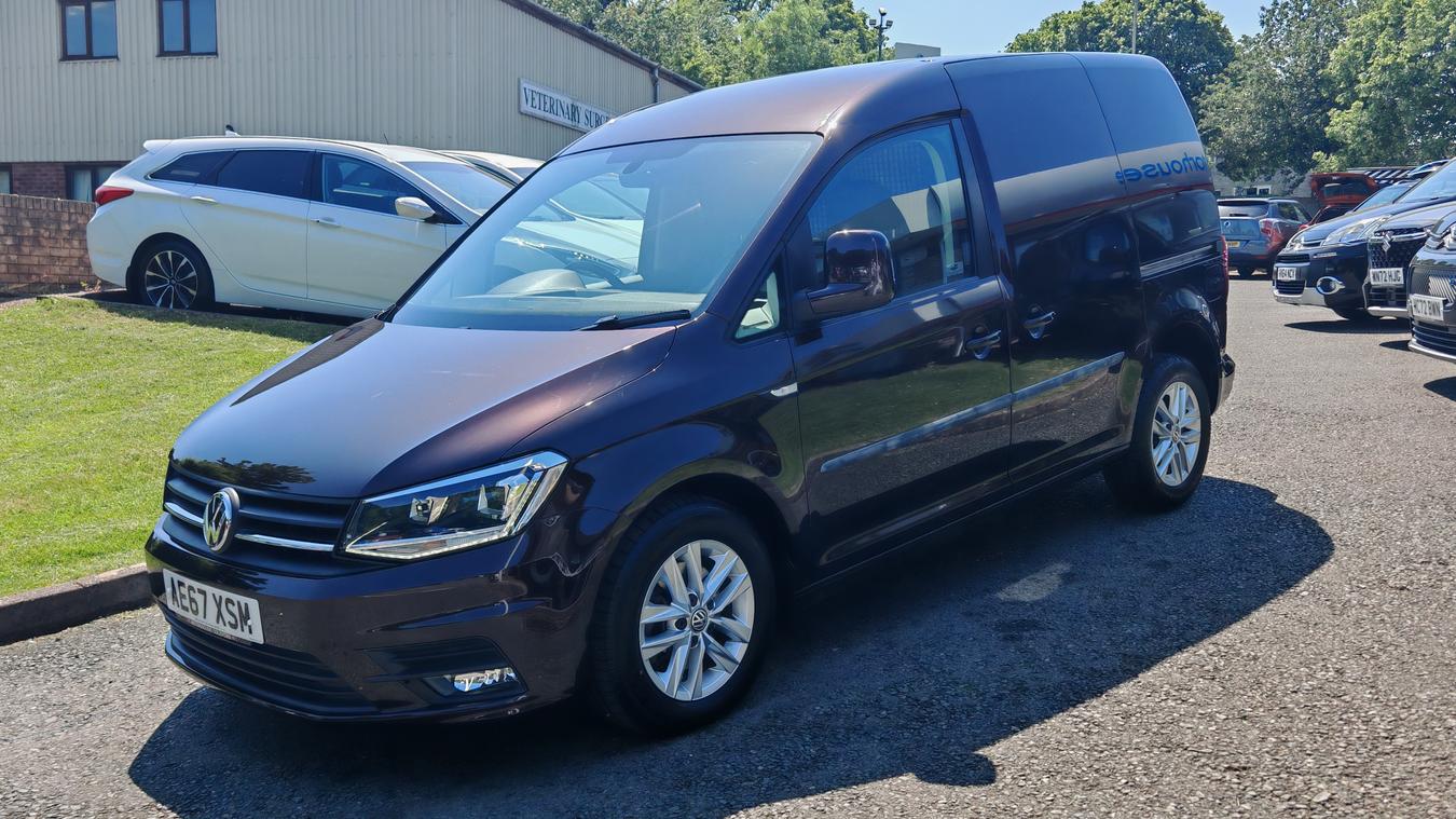Used Volkswagen Caddy AE67XSM 15
