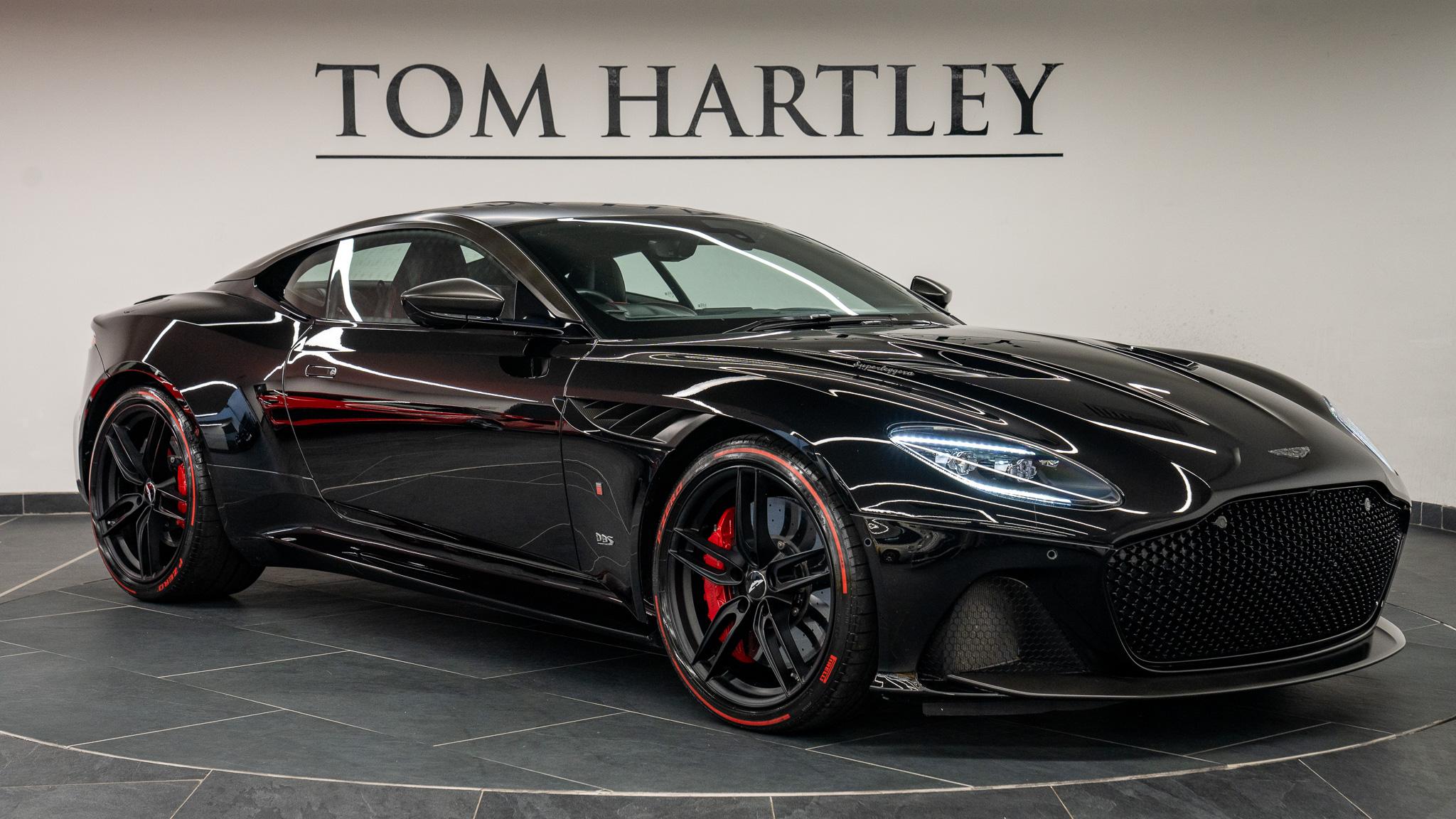 Used 2019 Aston Martin DBS Superleggera Tag Heuer Edition POA 6 000 miles Monaco Black Tom Hartley