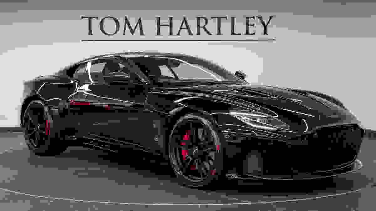 Used 2019 Aston Martin DBS Superleggera Tag Heuer Edition Monaco Black at Tom Hartley